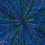 Blue Burst | photography, images, and art for hotels, office buildings, homes, restaurants, hospitals, and shopping malls