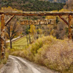 Enterance to the Double RL Ranch | photography, images, and art for hotels, office buildings, homes, restaurants, hospitals, and shopping malls