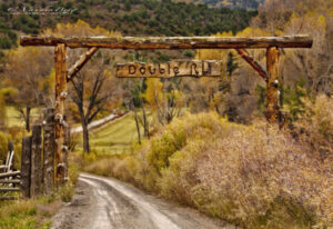 Enterance to the Double RL Ranch | photography, images, and art for hotels, office buildings, homes, restaurants, hospitals, and shopping malls