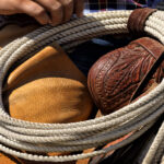 Cowboy and Rope | photography, images, and art for hotels, office buildings, homes, restaurants, hospitals, and shopping malls