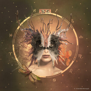 Face with Mask | photography, images, and art for hotels, office buildings, homes, restaurants, hospitals, and shopping malls