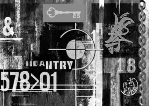 Grunge Composite | photography, images, and art for hotels, office buildings, homes, restaurants, hospitals, and shopping malls