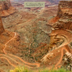 Overlook in Canyon Country | photography, images, and art for hotels, office buildings, homes, restaurants, hospitals, and shopping malls