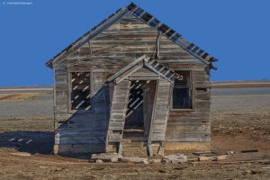 Old School House on the Colorado plains | photography, images, and art for hotels, office buildings, homes, restaurants, hospitals, and shopping malls